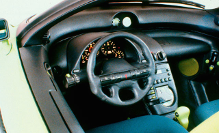 Illustration for article titled The Ten Most Ridiculous Concept Car Interiors